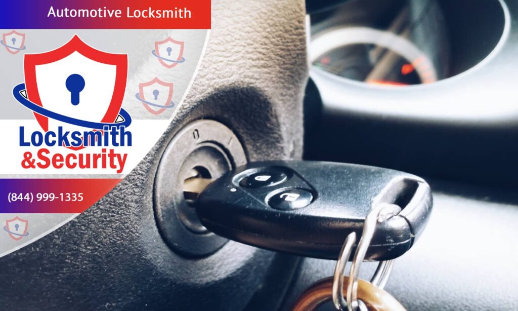Automotive Locksmith Locksmith & Security
